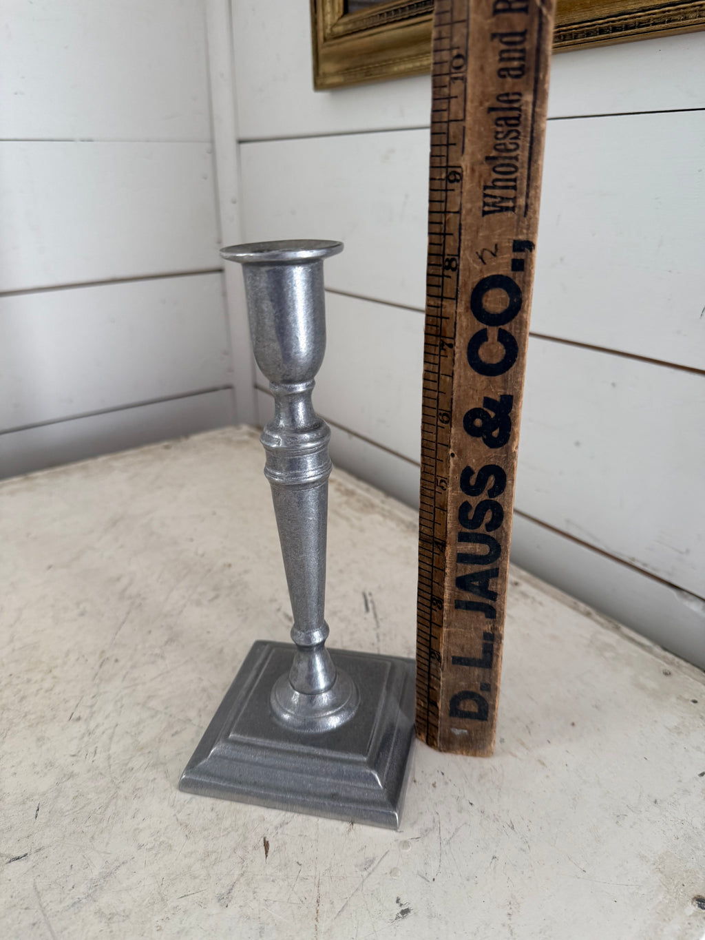 Vintage Wilton Columbia PA. Candle Stick Holder