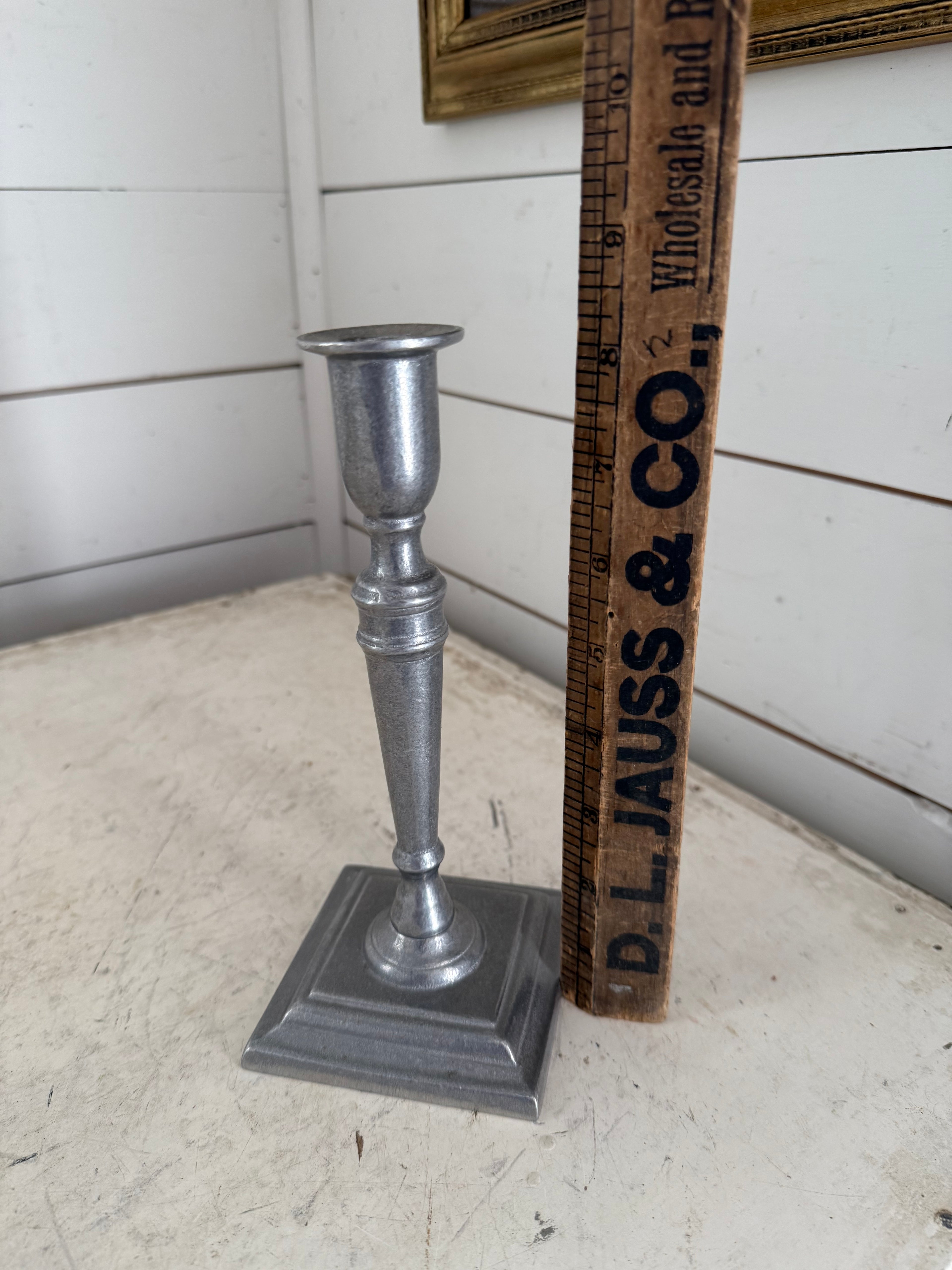 Vintage Wilton Columbia PA. Candle Stick Holder