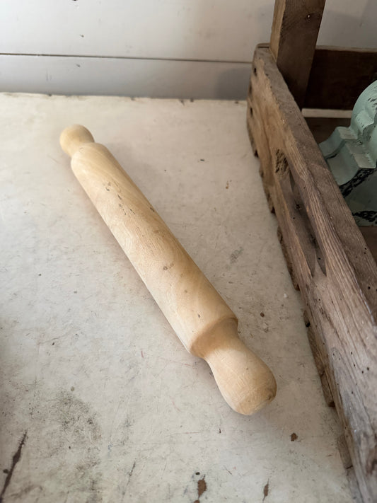 Small wood rolling pin