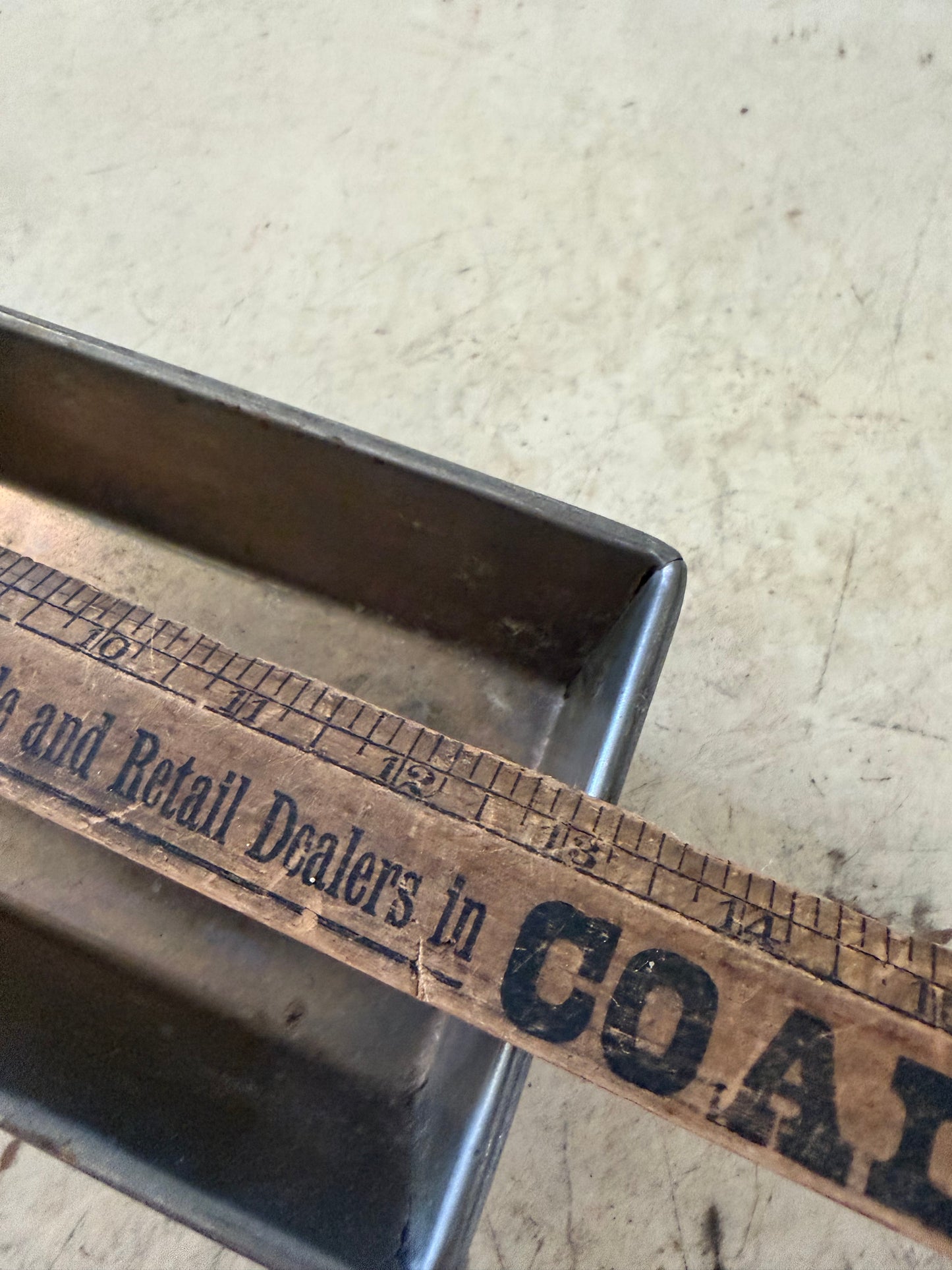 Ekcoloy Silver Beauty T640-13" metal loaf pan sold individually