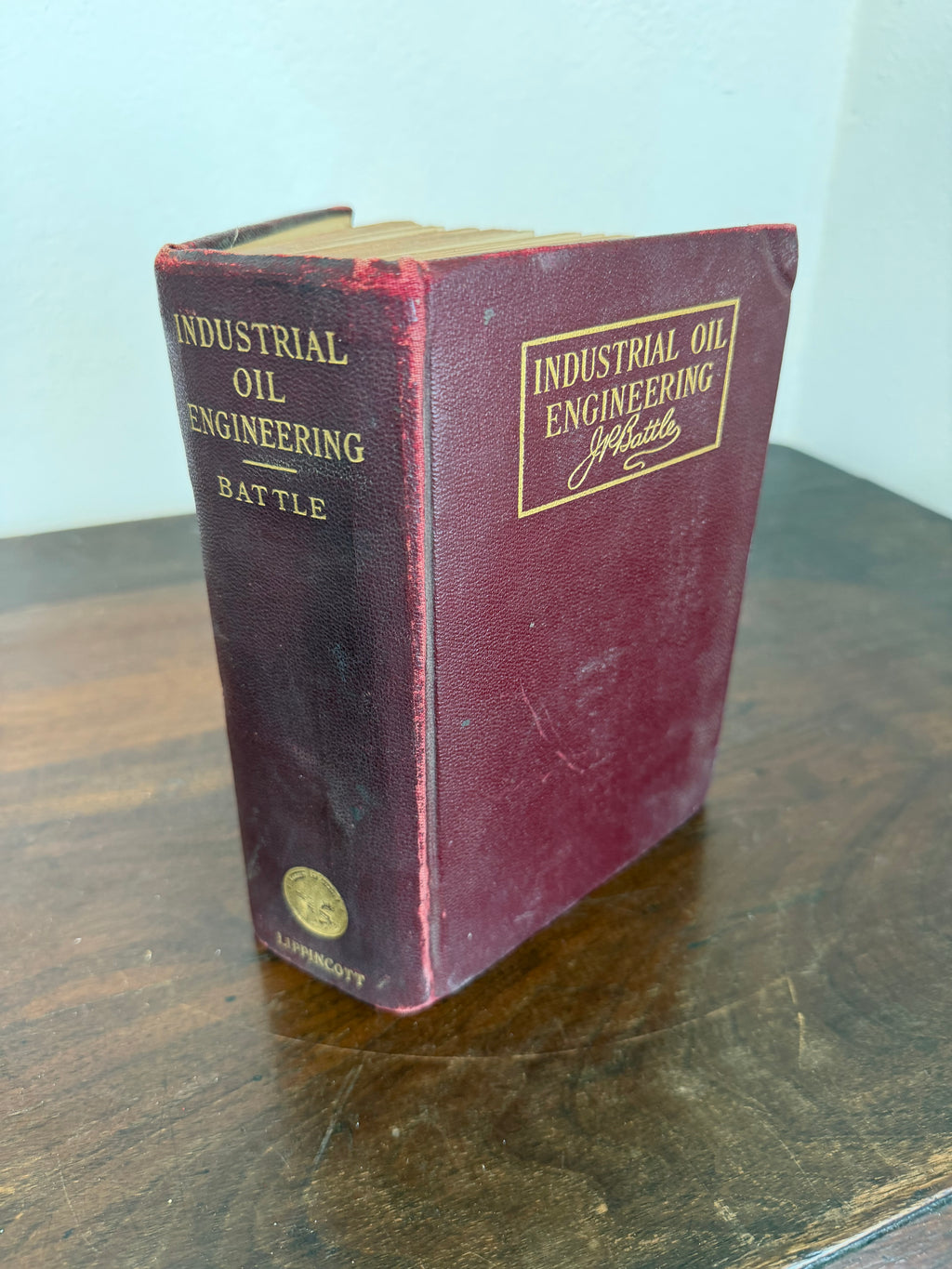 Industrial Oil Engineering Handbook