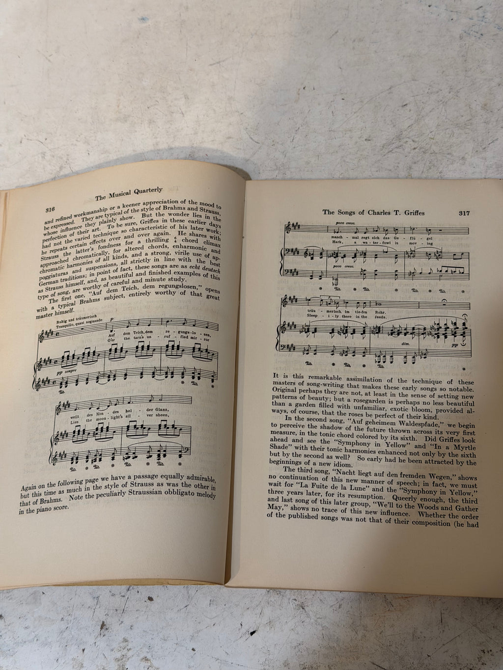 The Musical Quarterly, Volume IX, Number 3, published in July 1923 by G. Schirmer, Inc. in New York