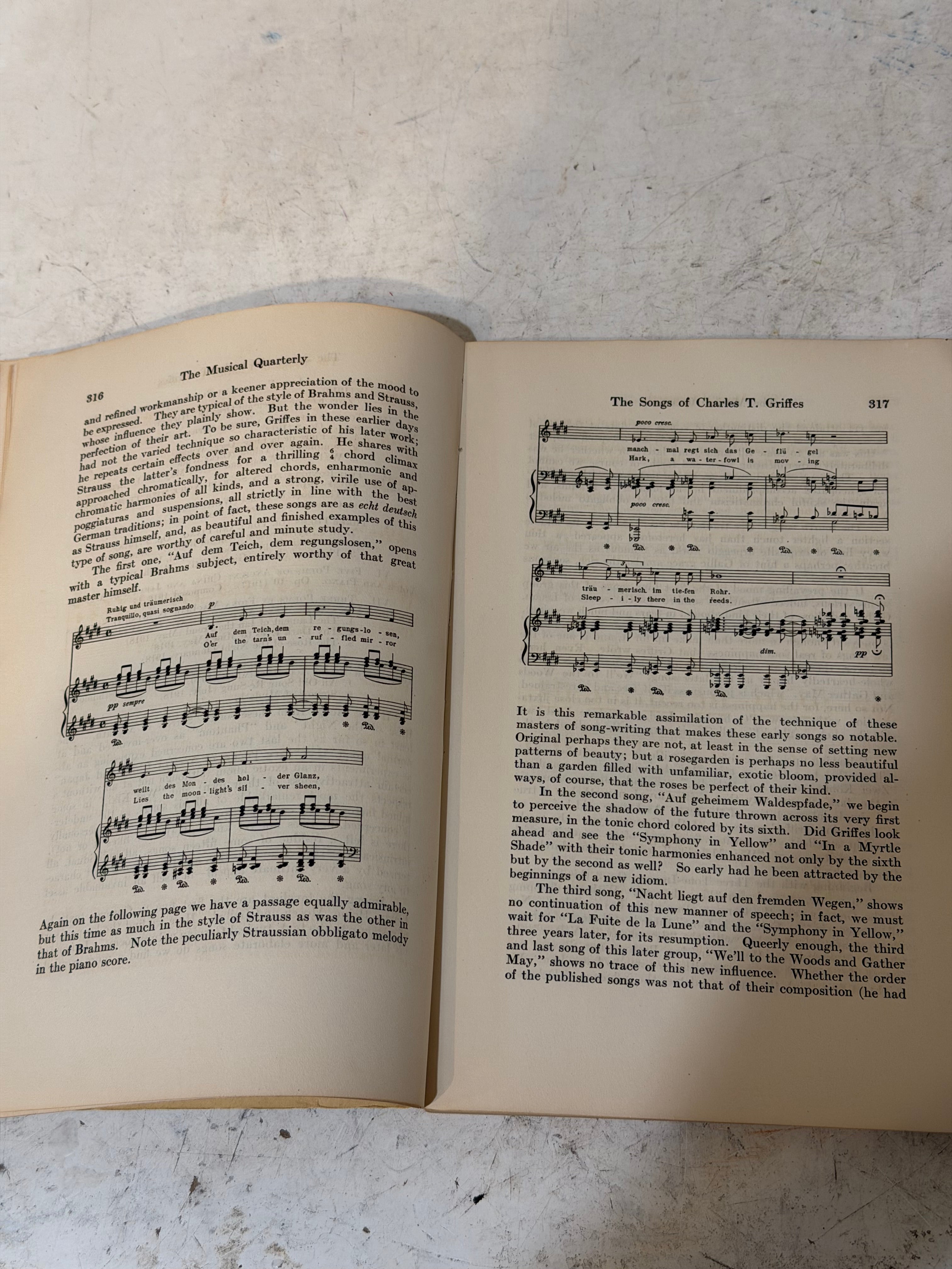 The Musical Quarterly, Volume IX, Number 3, published in July 1923 by G. Schirmer, Inc. in New York