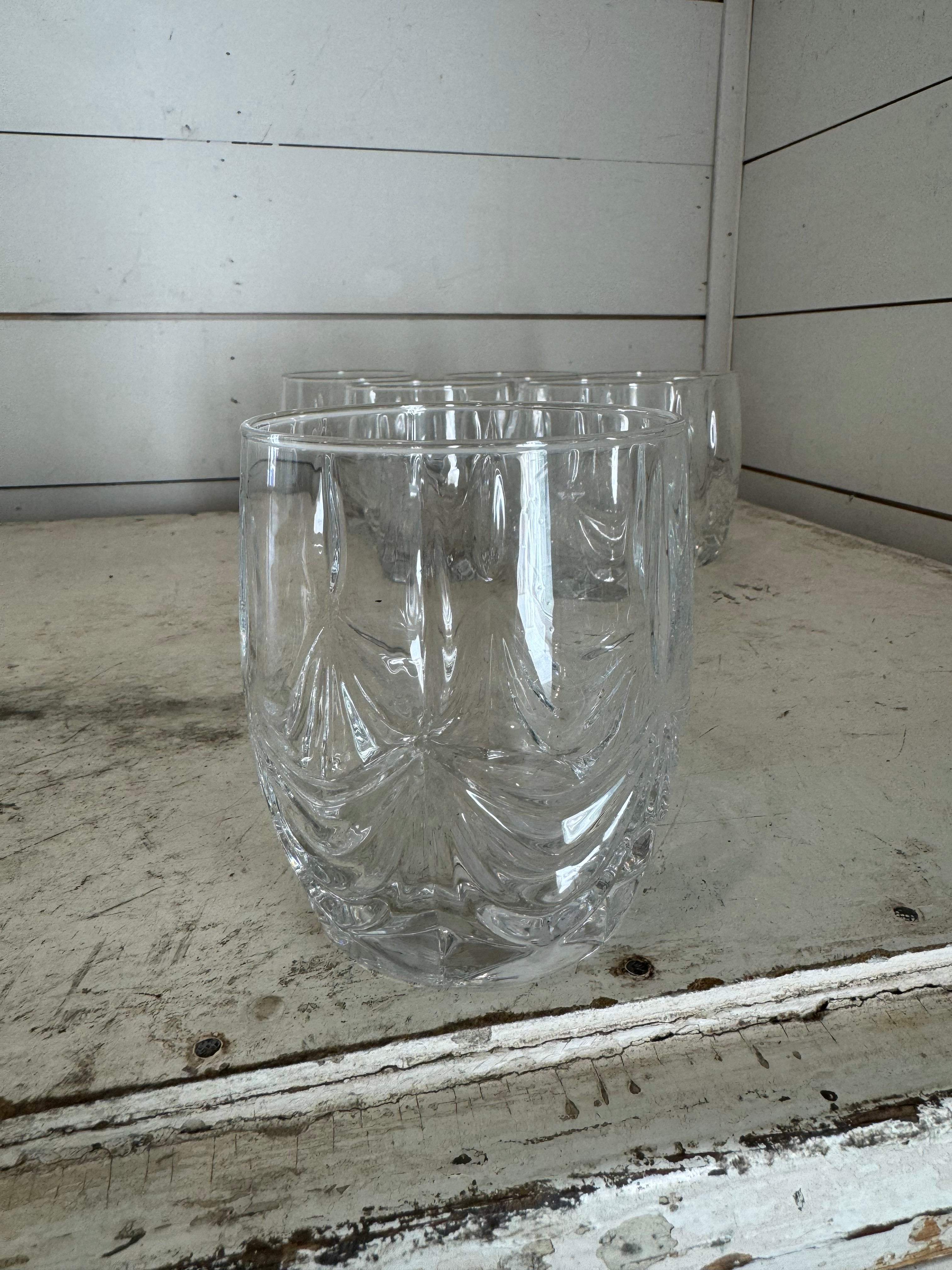 Premiere Ovation by CRISTAL D'ARQUES-DURAND - tumbler - sold individually -Crystal