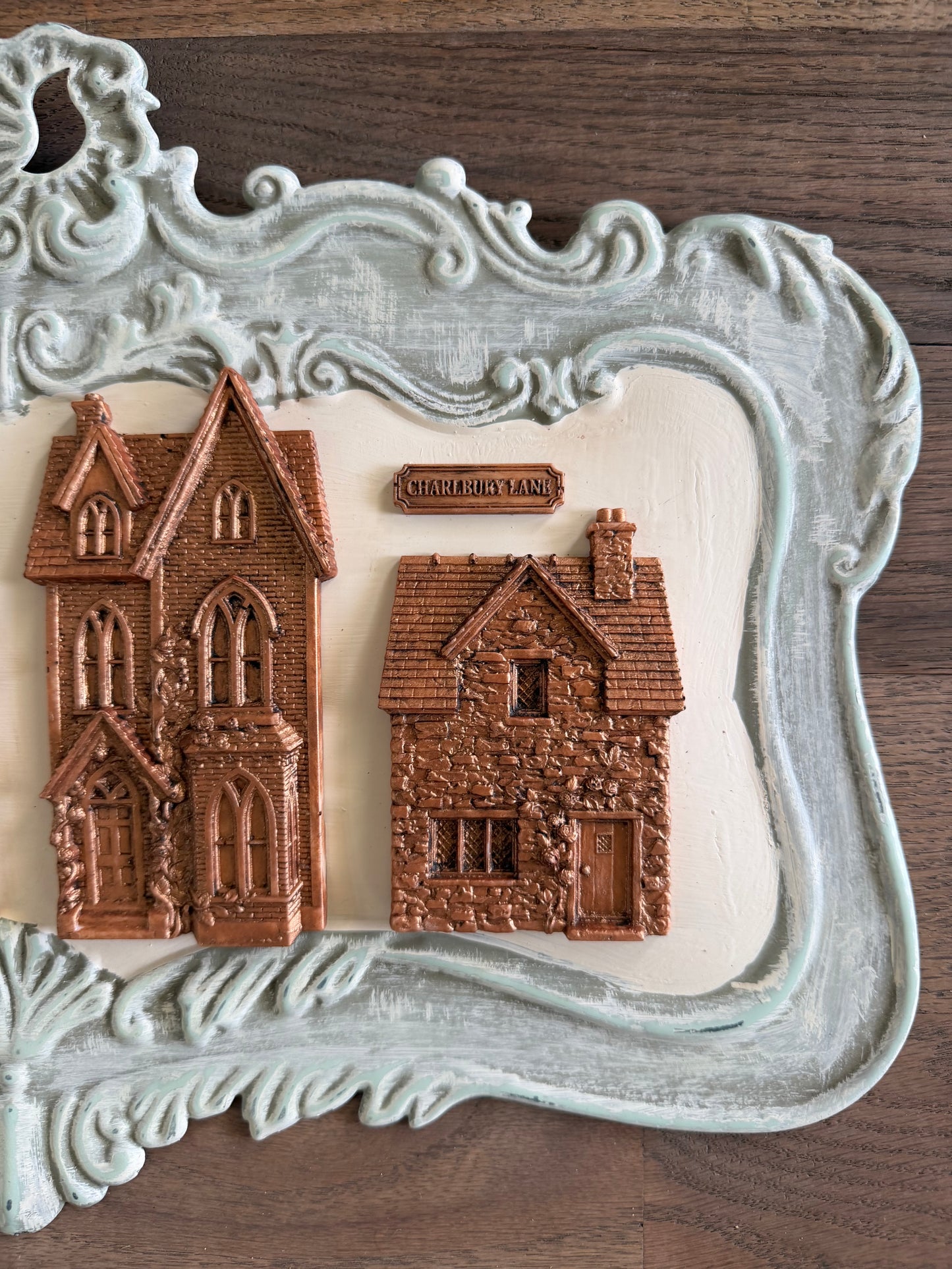 Christmas Village Wall Art