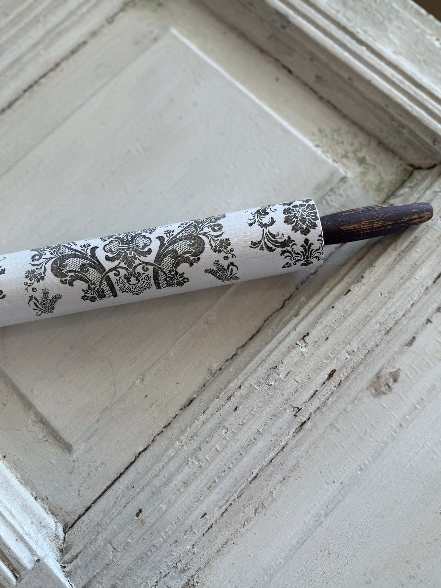 Hand Painted Rolling Pin for Decor