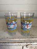 Vintage 1980s Duck Juice Glasses - Retro Kitchen Glassware sold individually