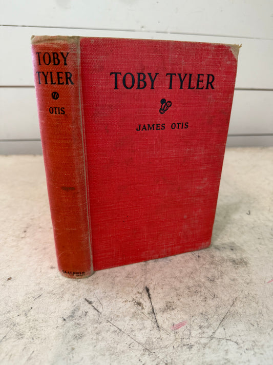 Toby Tyler book Red cover