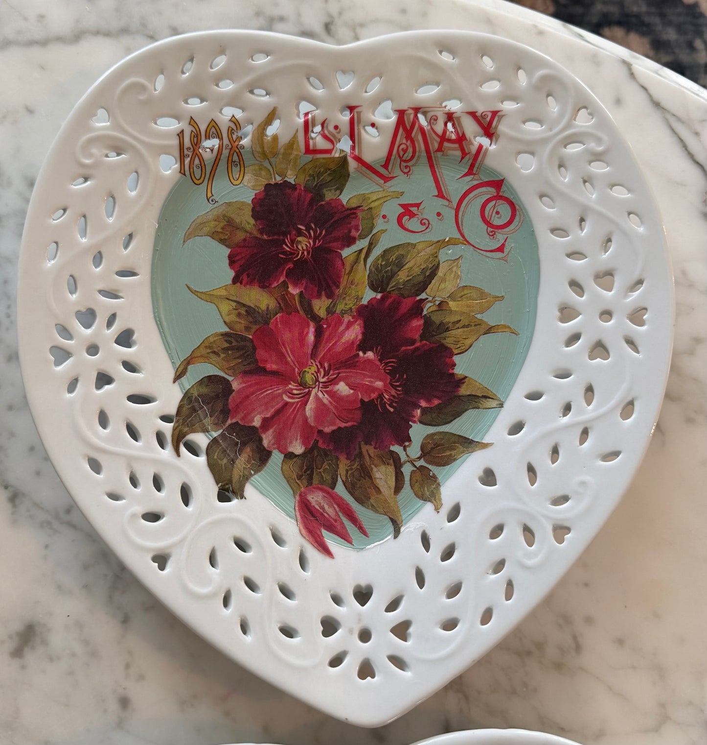 Heart Plates for decor only sold individually