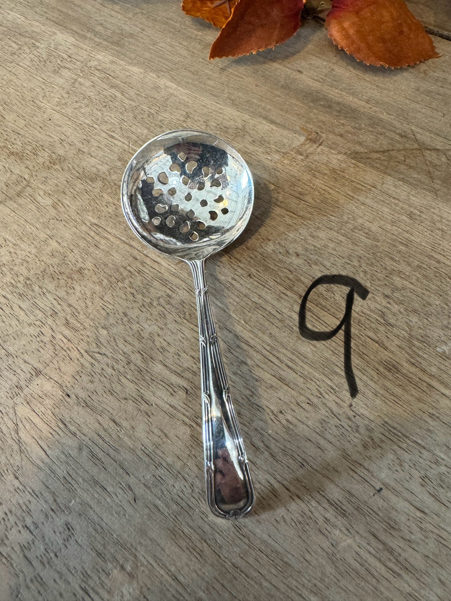 English Victorian Silverplate Sugar shaker spoons sold individually