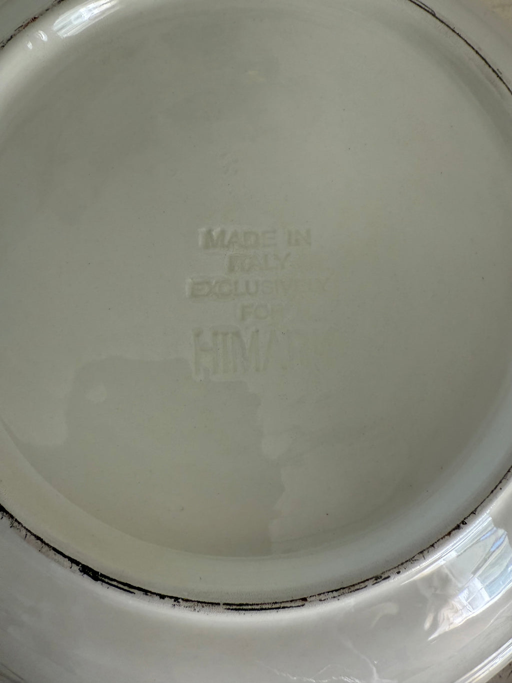Vintage Himark pasta bowl sold individually - Italy