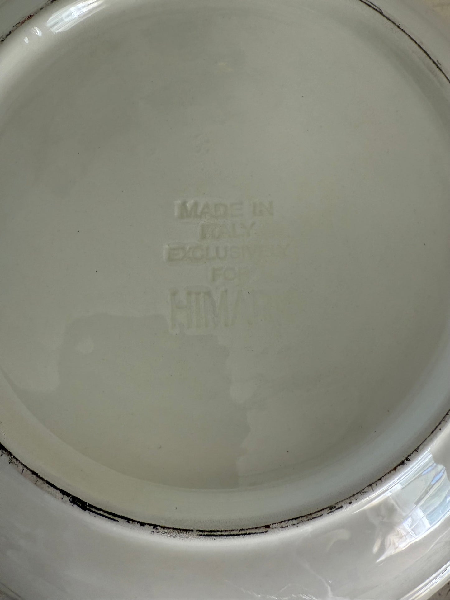 Vintage Himark pasta bowl sold individually - Italy