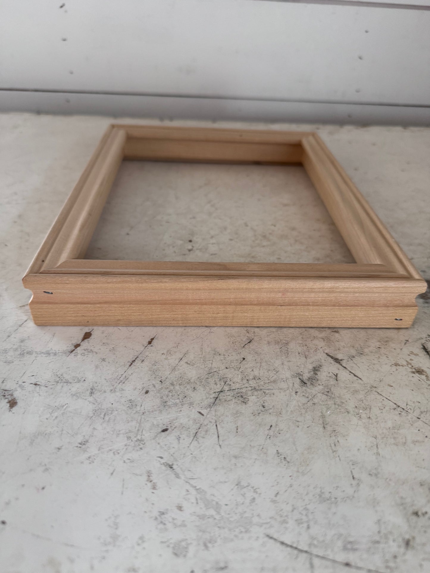 8x10 wood frame will get makeover and Art Print