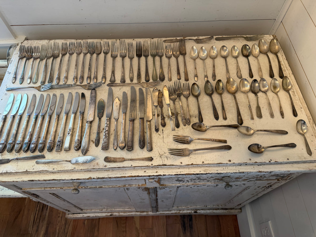 Assorted Plated Silverware Picked at Random By Type - Sold Individually