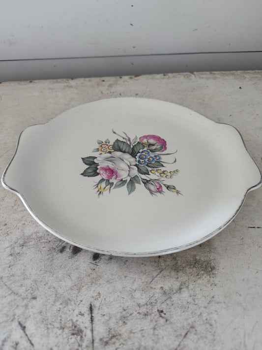 Vintage Temptation Platinum Gold Platter