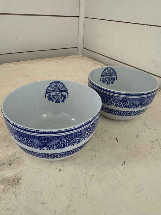 Spode Copeland Heritage Blue bowl Sold Individually