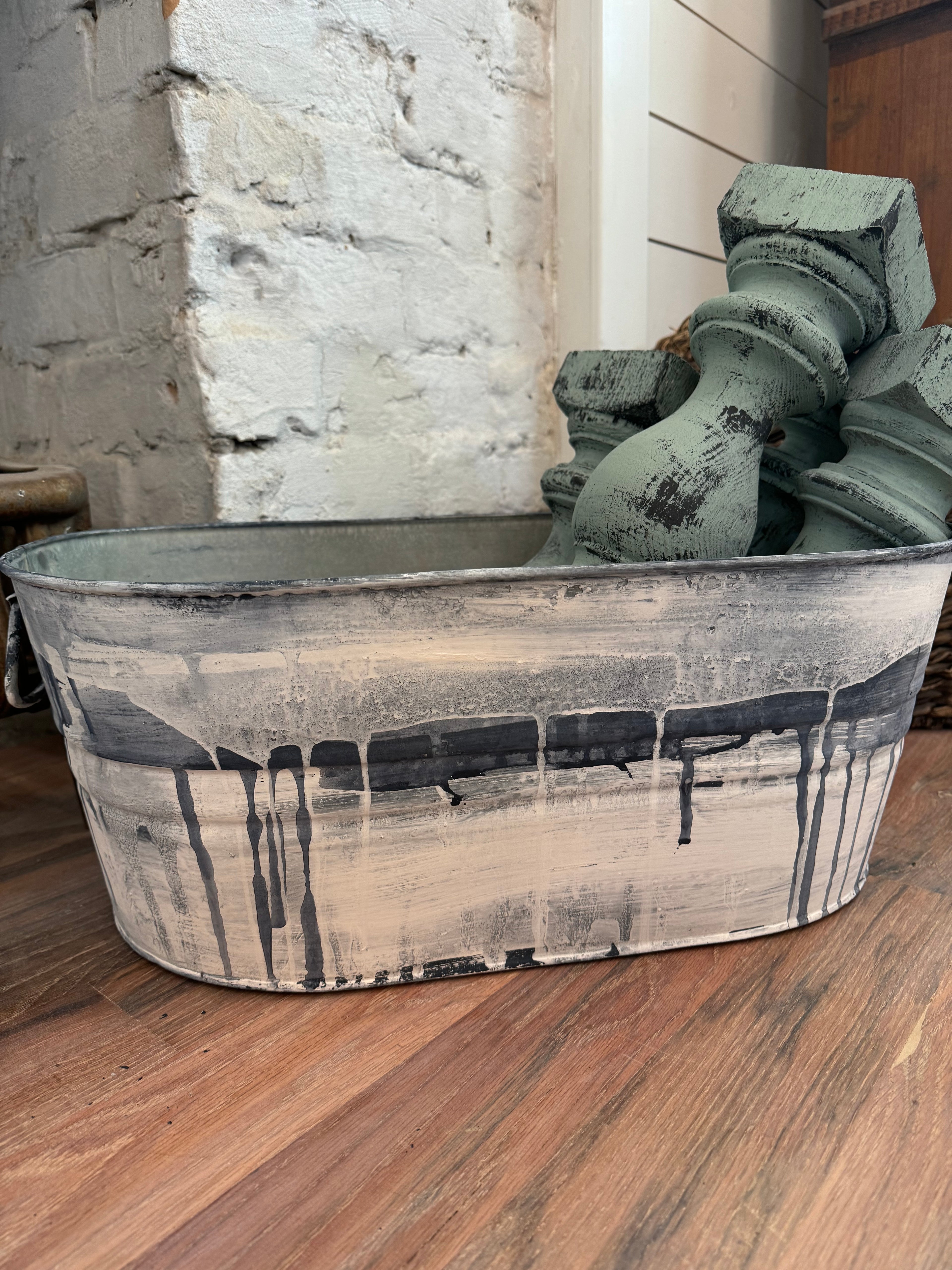Chippy Painted Salvage - Sold Separately