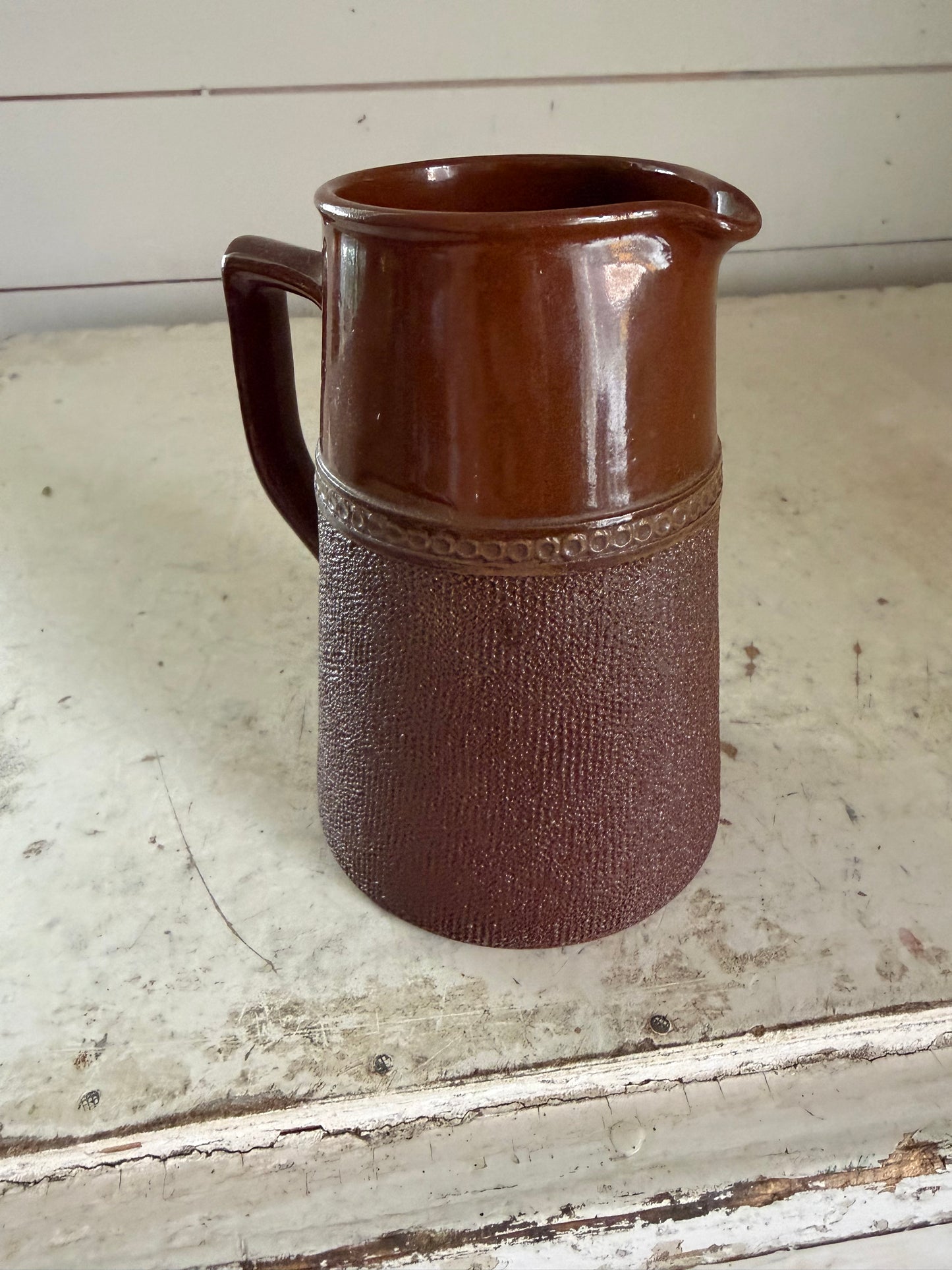 Vintage Pitcher Lovatt's Langley Mill Pottery