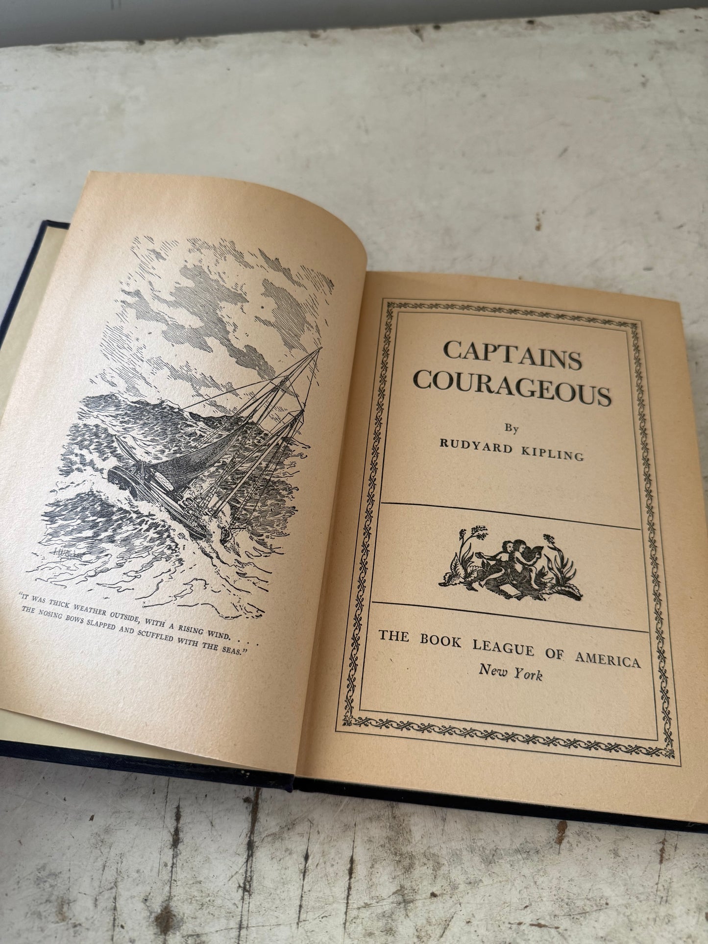 Captains Courageous by Rudyard Kipling 1897
