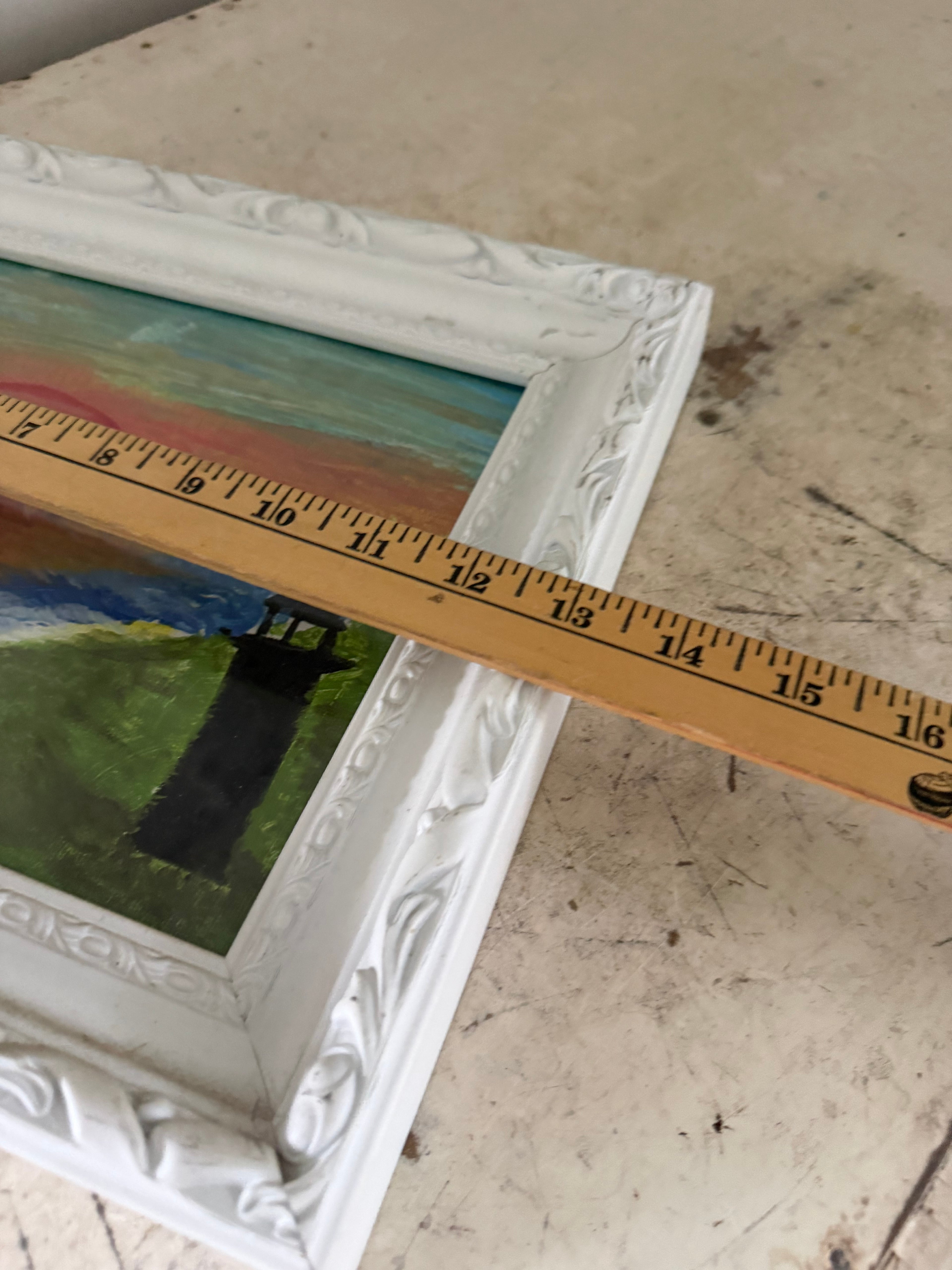 Frame will get makeover and art