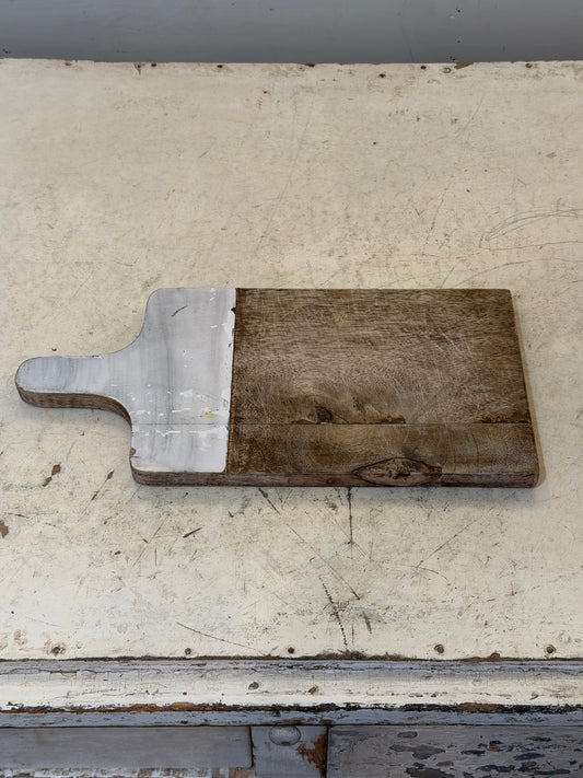 Cutting board will get makeover