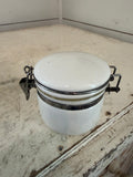 Ceramic hermetic jar