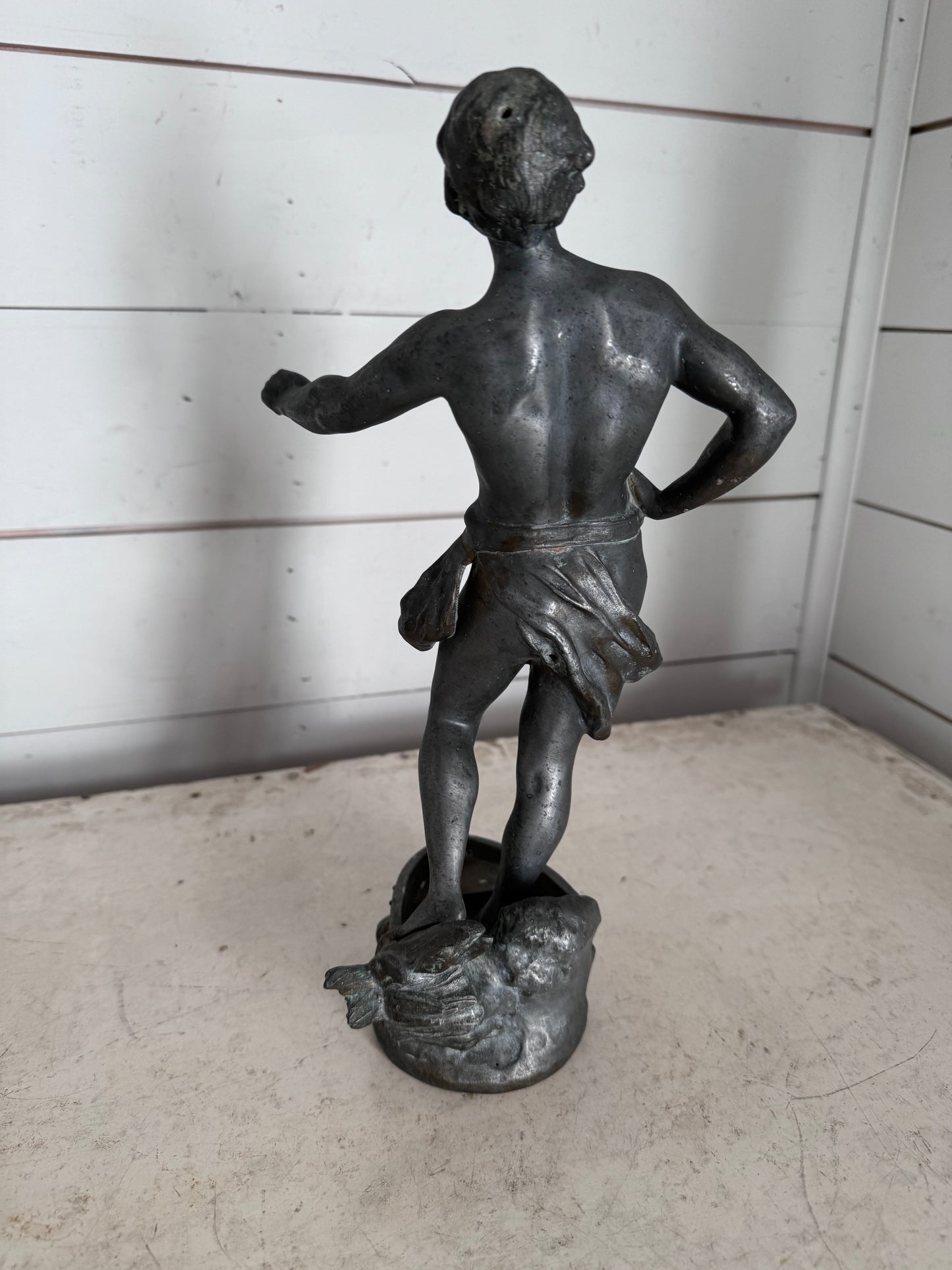 Antique Bronze Statue - Maker Unknown