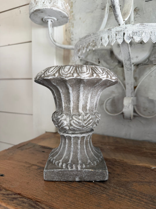 7” Pedestal Urn Planter