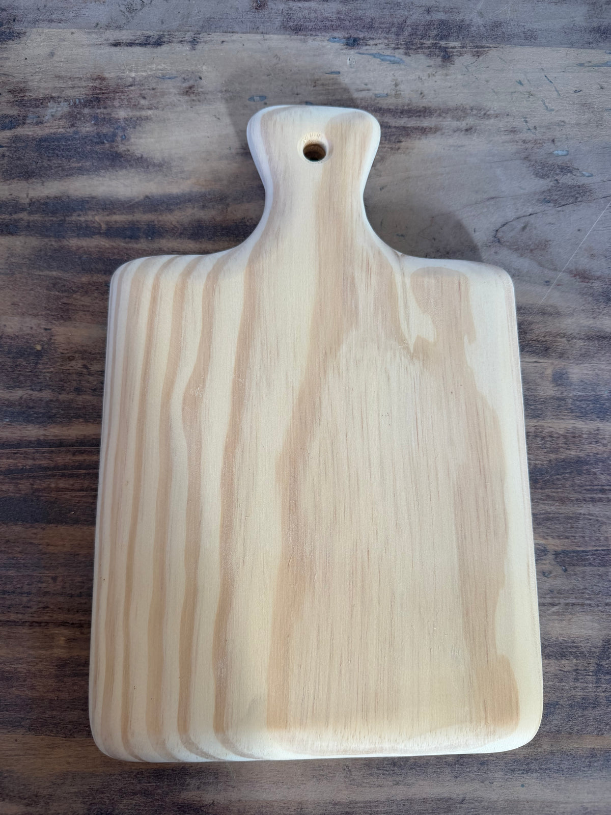 Unfinished Wood Cutting board 8x12