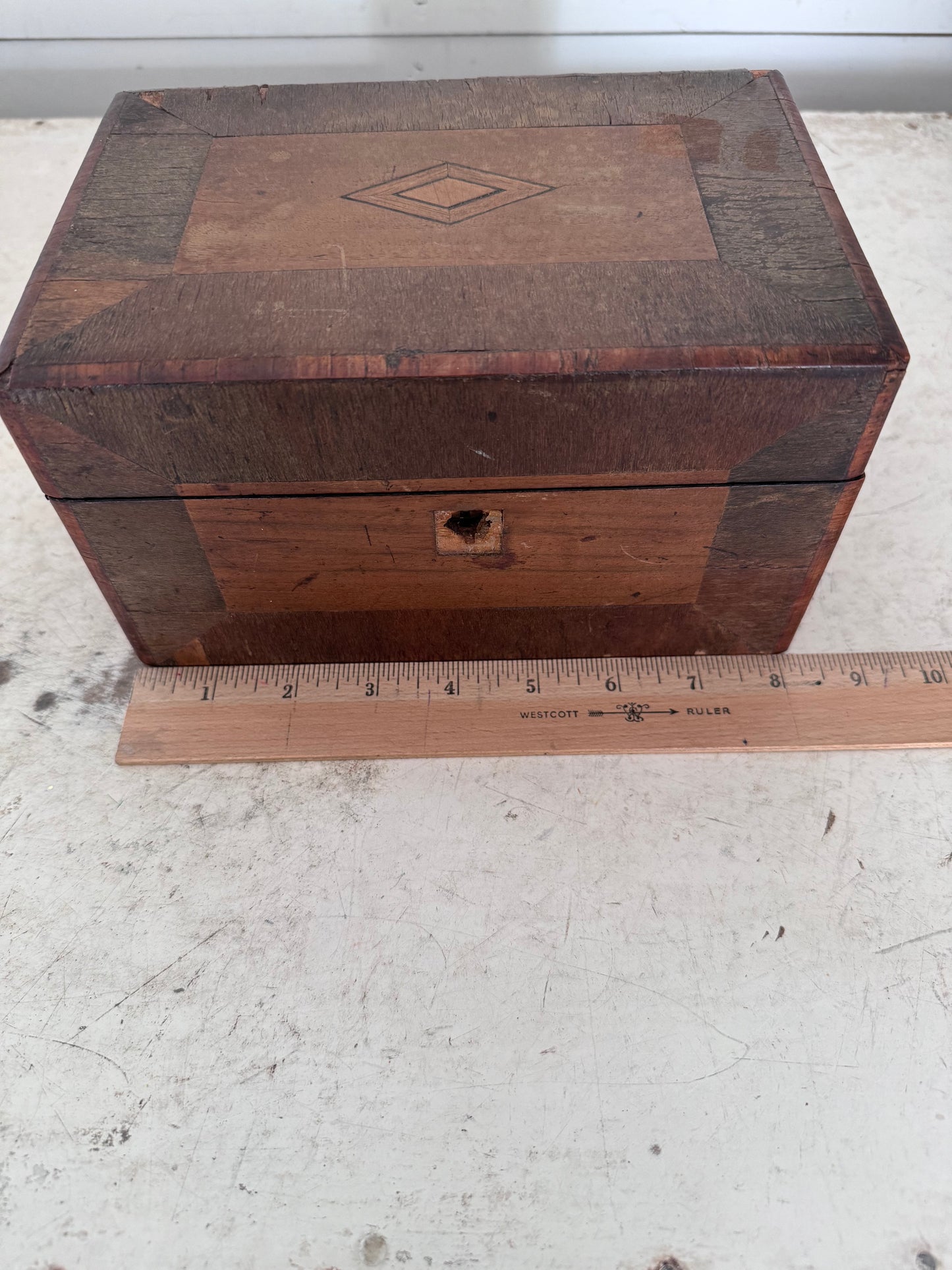 Shaker Style Wood Box - No Key