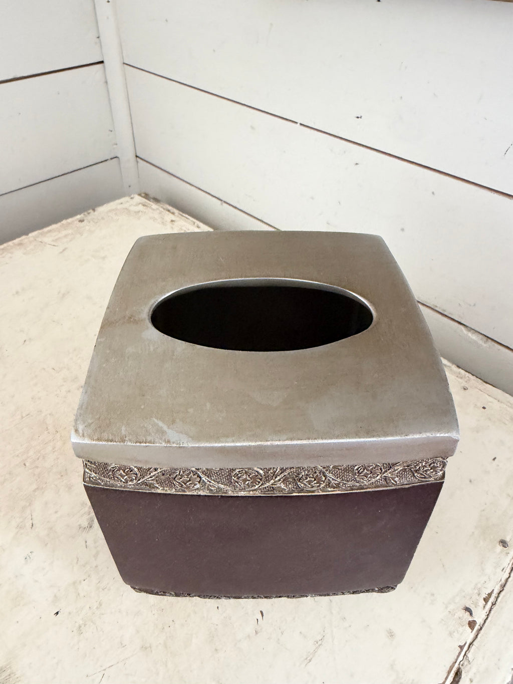 Tissue box will get makeover