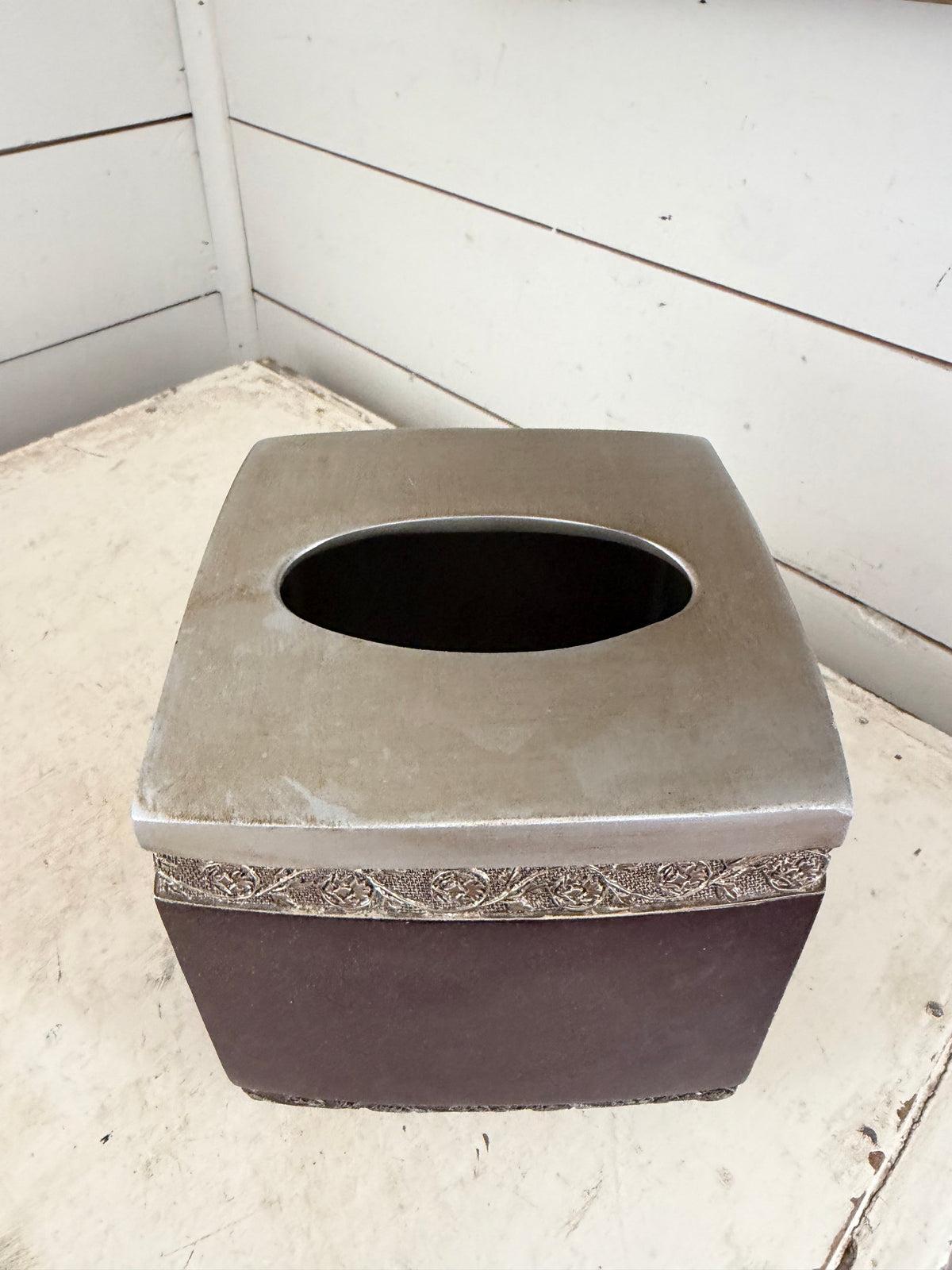 Tissue box will get makeover