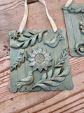 Handmade French Country Ornament / Hanger