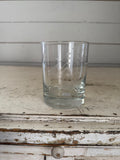 Javit "Clipper Ship" Etched Crystal Old Fashioned Glass