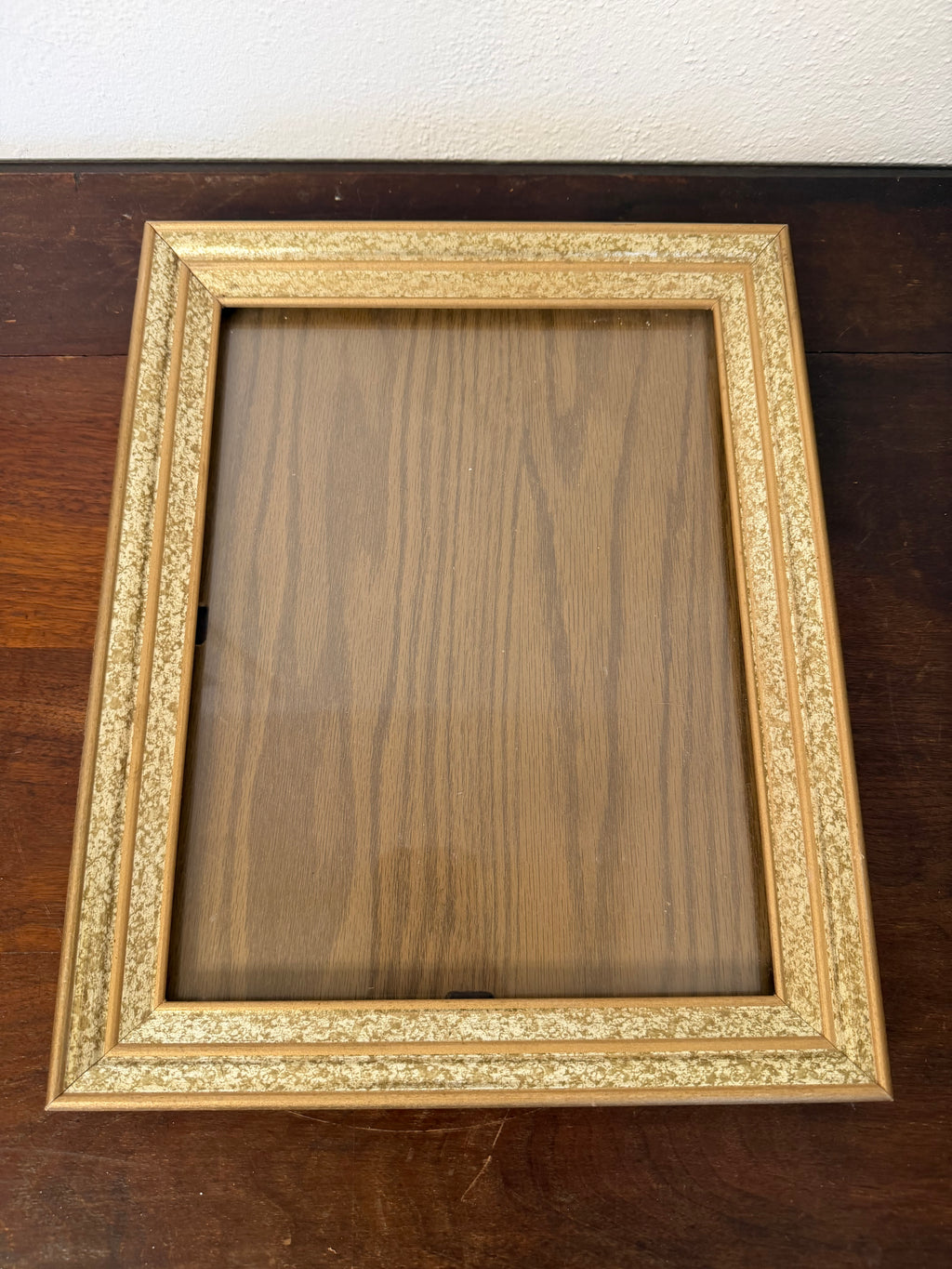 Ornate Gold Frame Will Get Makeover and Print