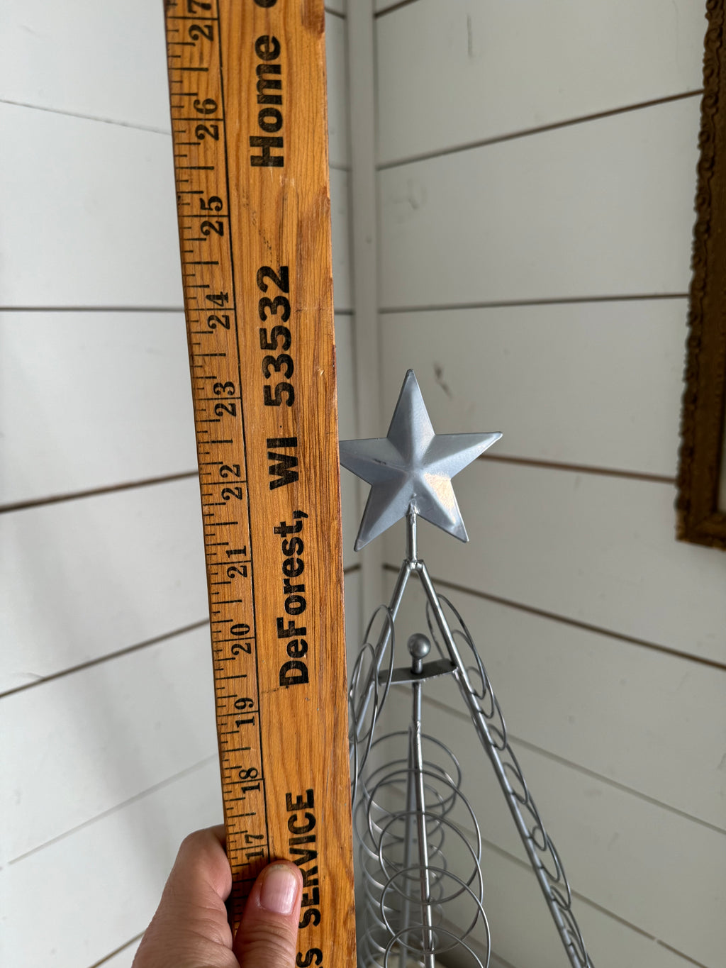 Christmas Tree Card Holder