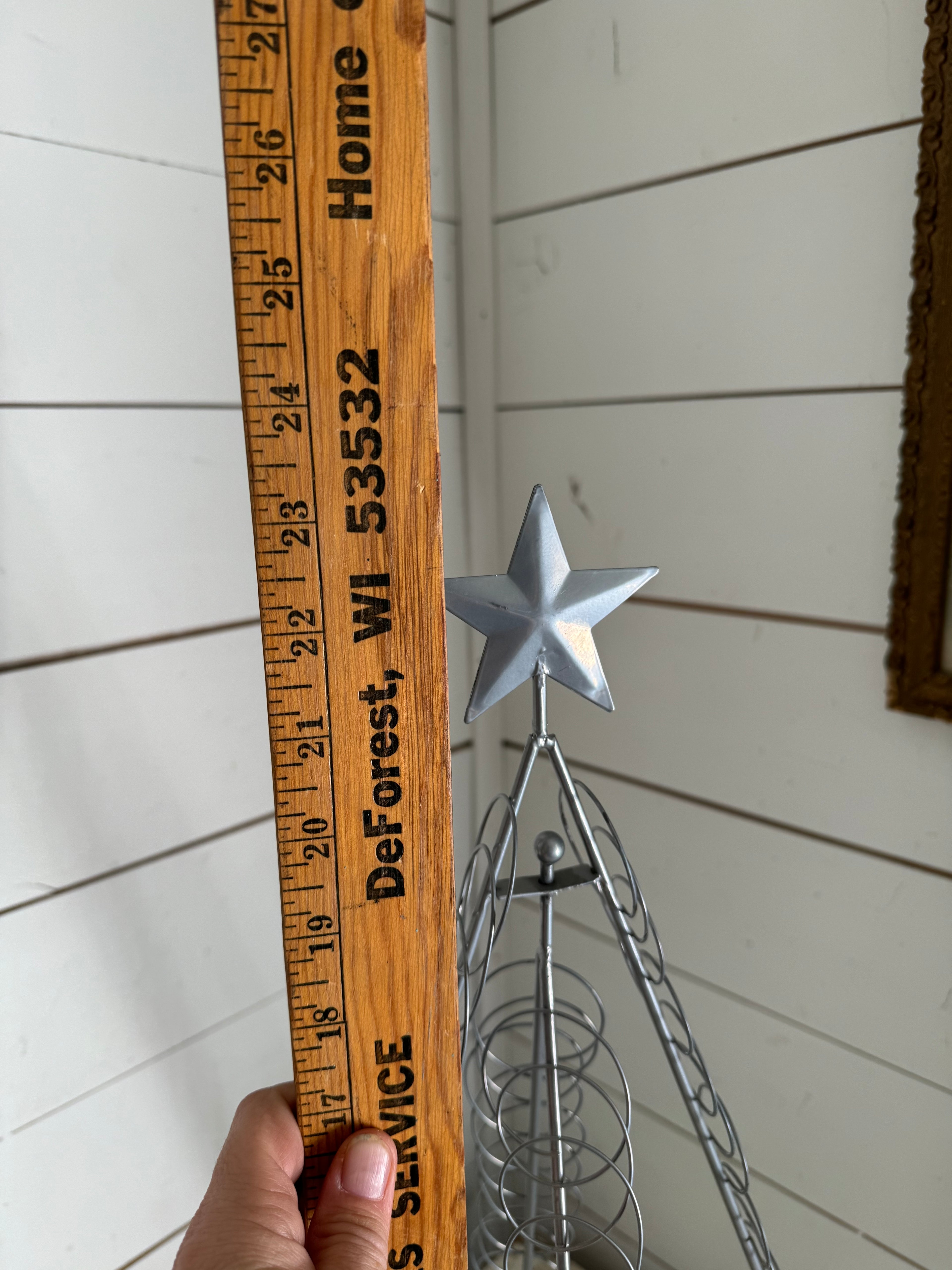 Christmas Tree Card Holder
