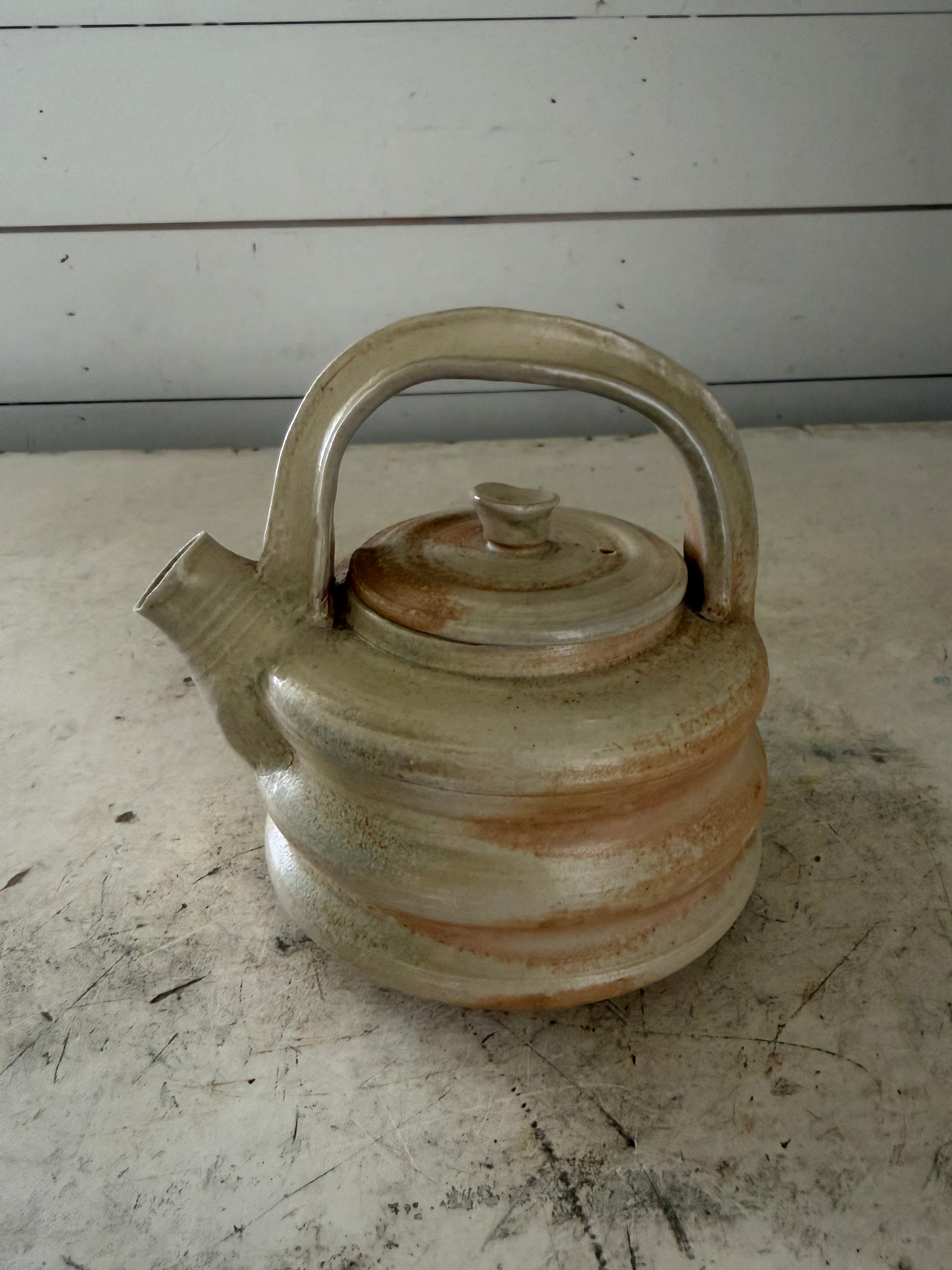 Studio Pottery Handmade Teapot