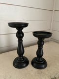 Set of candle sticks will get makeover