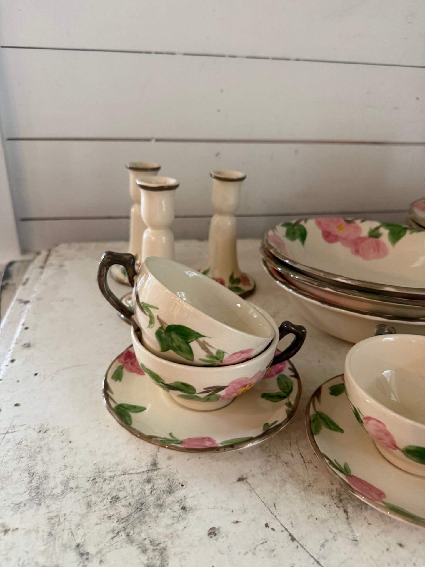 Franciscan Desert Rose dishes sold individually