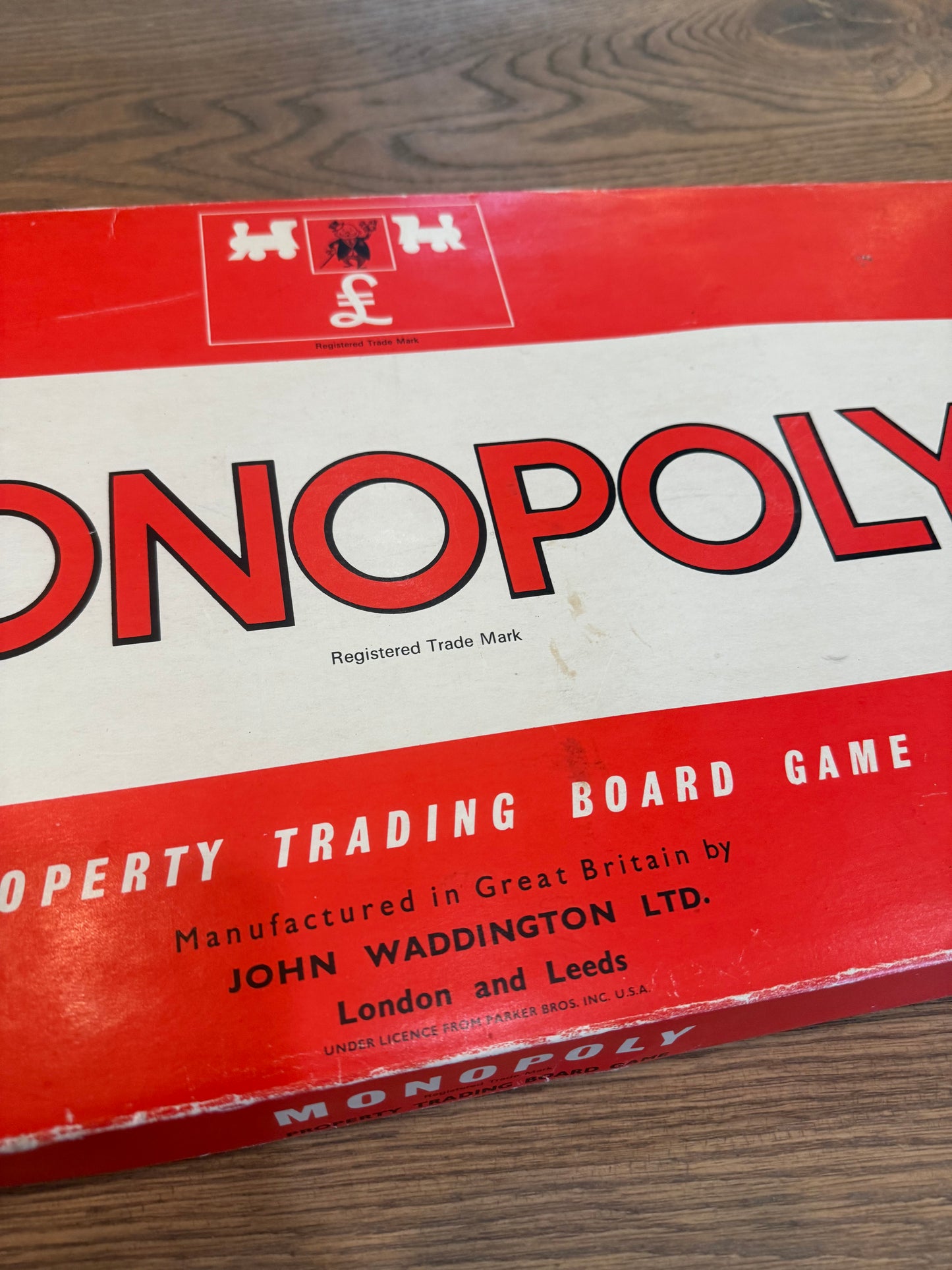 England Monopoly Game 1972 - has all properties