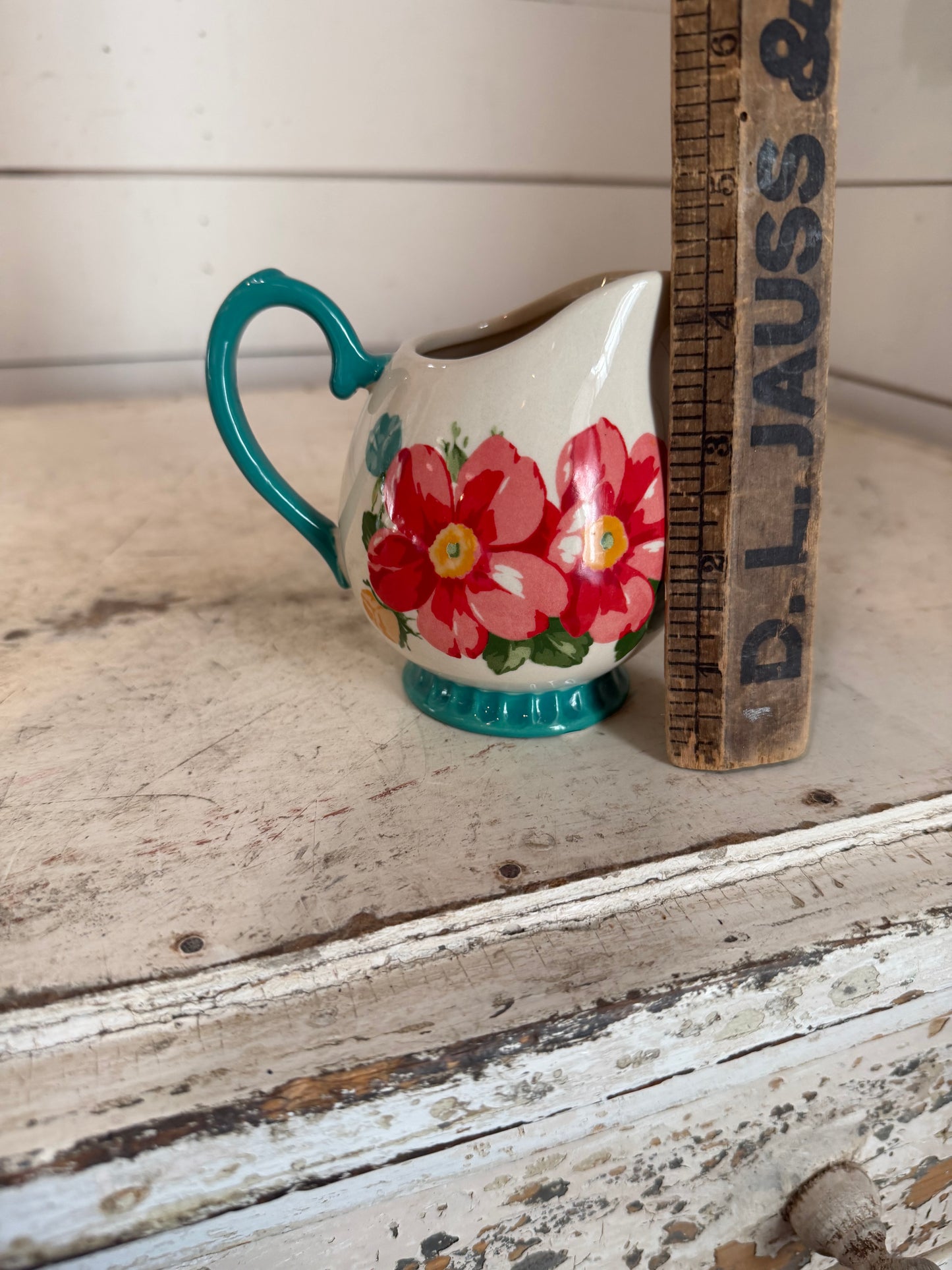 The Pioneer Woman Flea Market Mini Pitcher Creamer