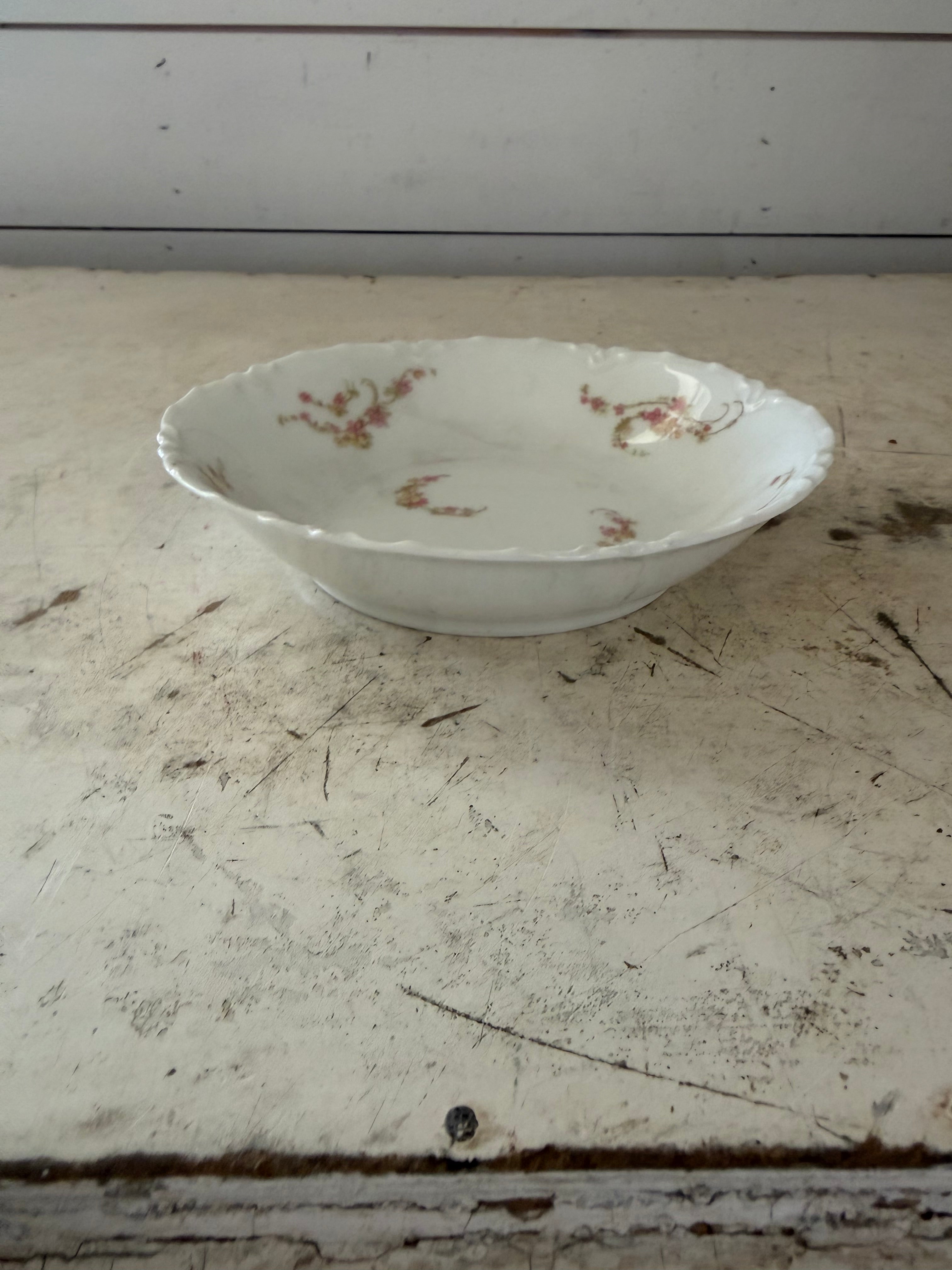 Haviland & Co Limoges France J. A. BOYD SAN DIEGO CAL China / sold Individually