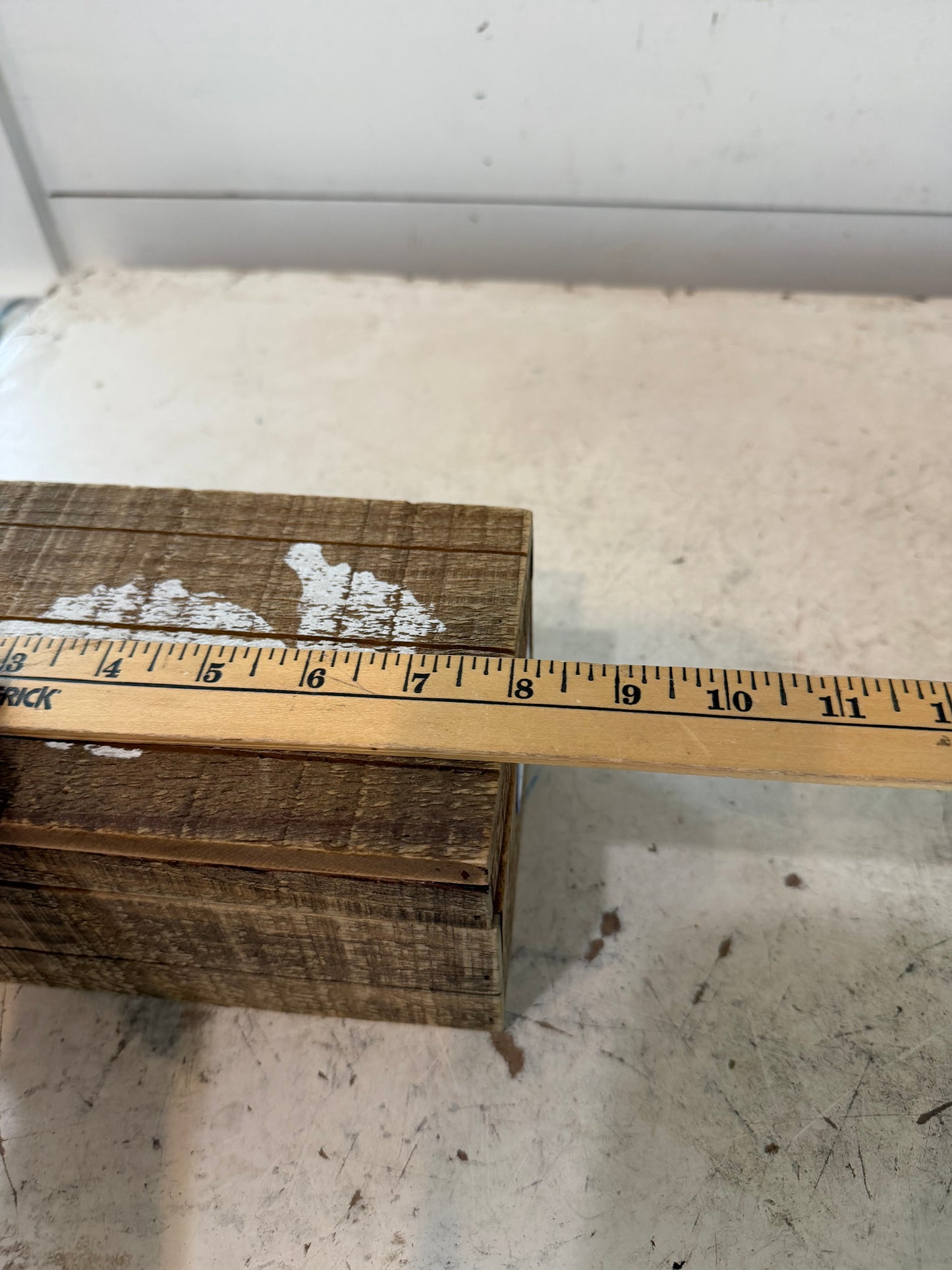 Hinged box will get makeover