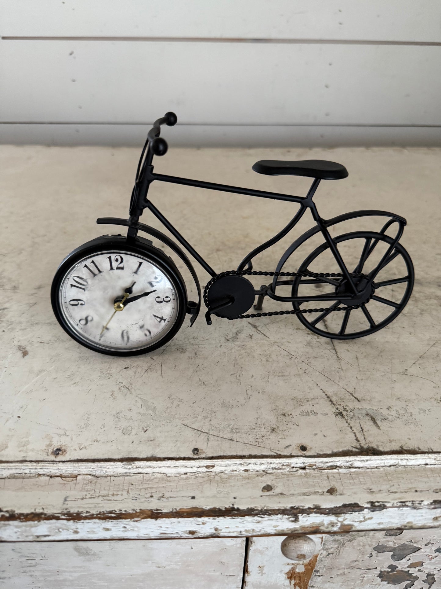 Bicycle clock