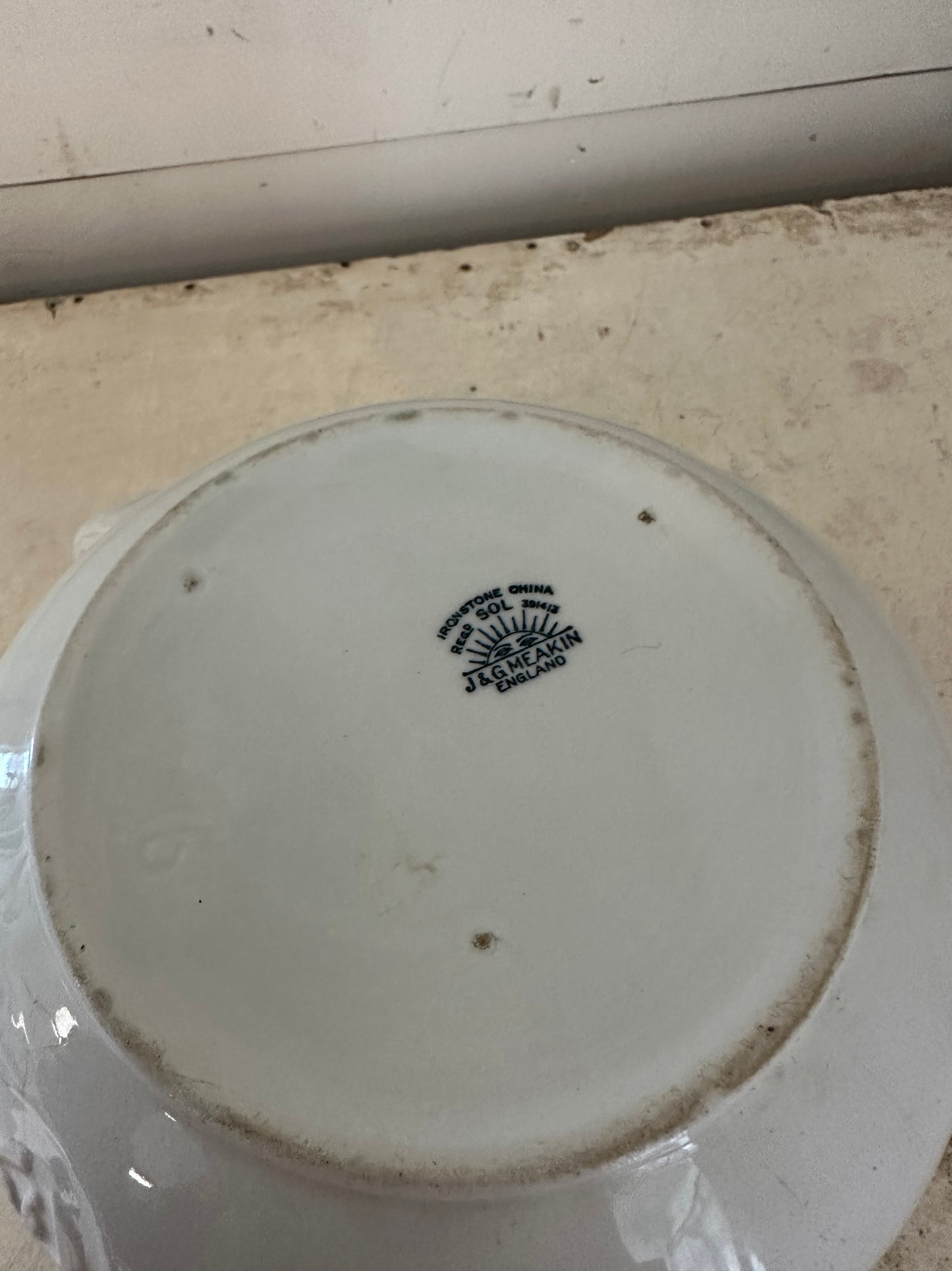 Alfred Meakin Chamber Pot Ironstone