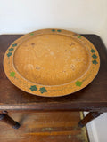 Large Wood Lazy Susan - Will get makeover