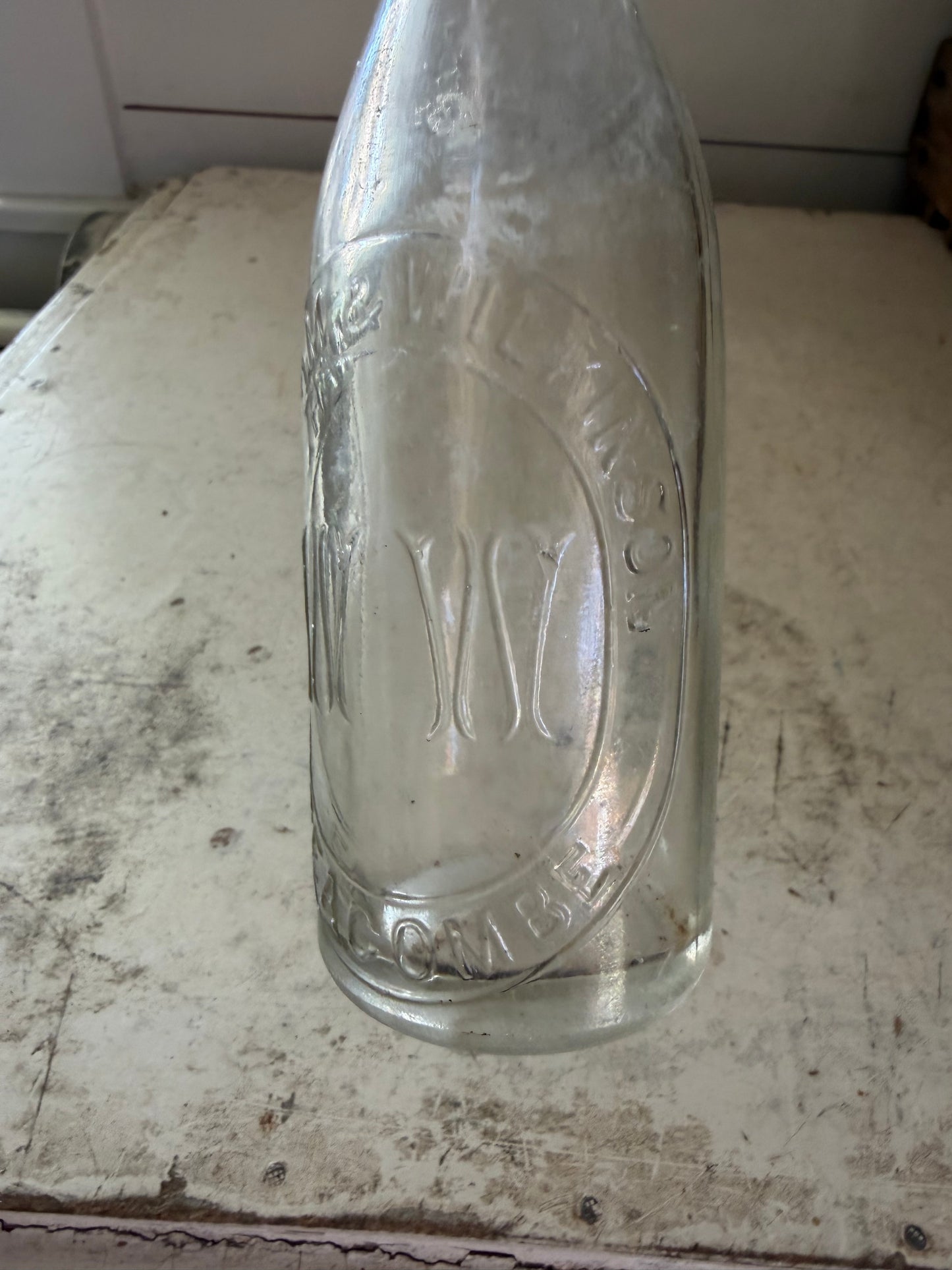 Wingham & wilkinson bottle