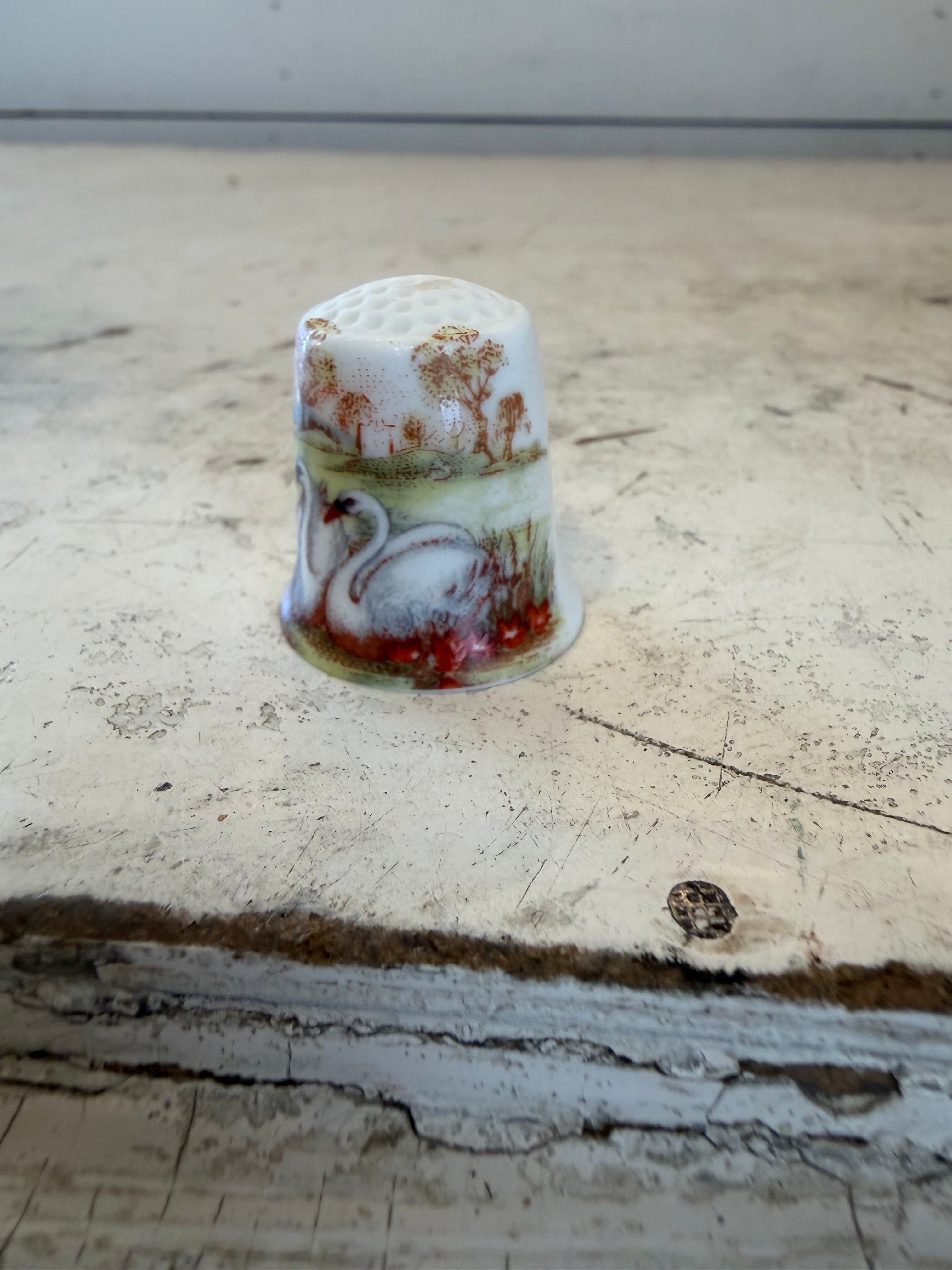 Assorted Ceramic thimbles sold individually