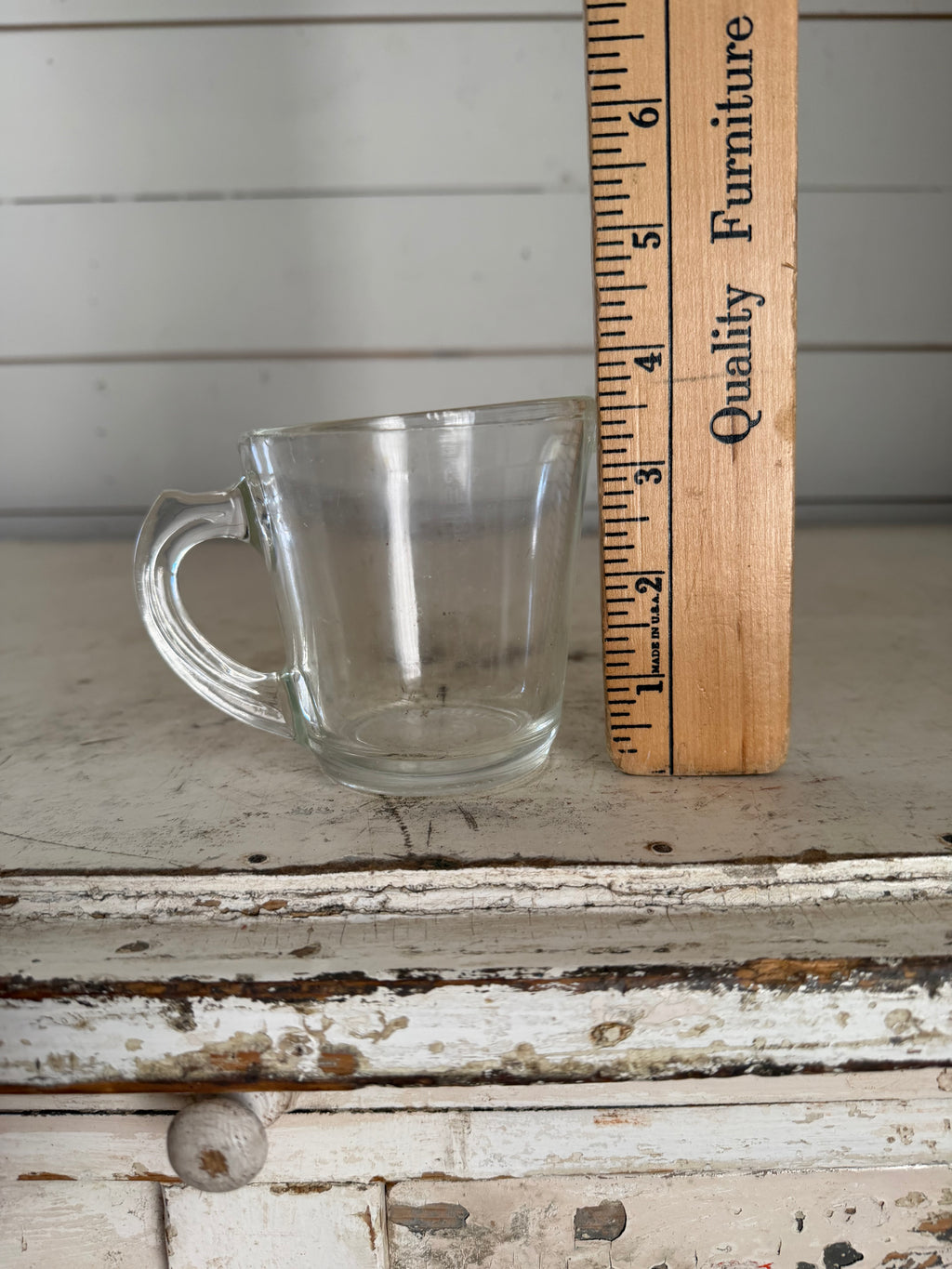 Vintage 1950's Pyrex Measuring Cup Handle 8 oz